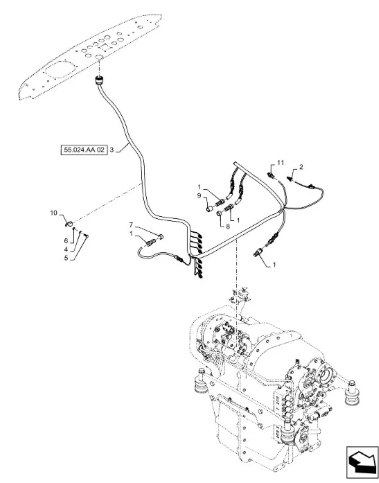 47942959 - Датчик оборотов КПП T9./St.